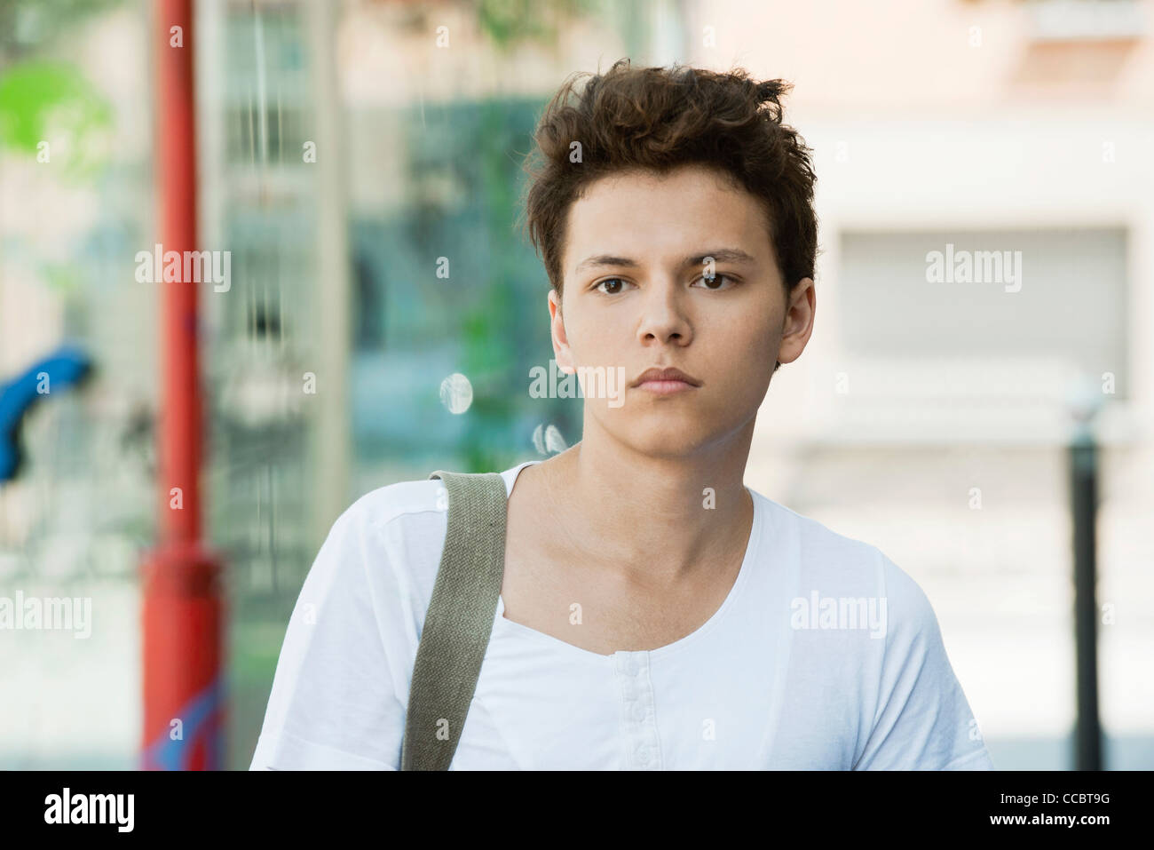 Young man, portrait Stock Photo