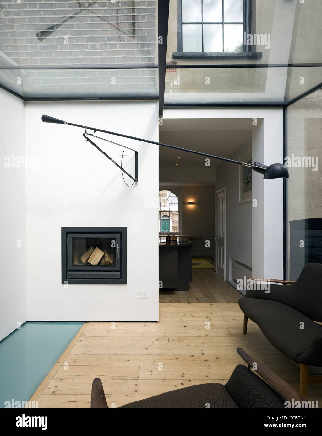 Halton Road House, London Ian Hay Architect Stock Photo Alamy