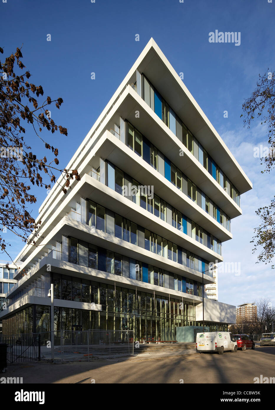 CITY OF WESTMINSTER COLLEGE, LONDON, UNITED KINGDOM, 2011 Stock Photo