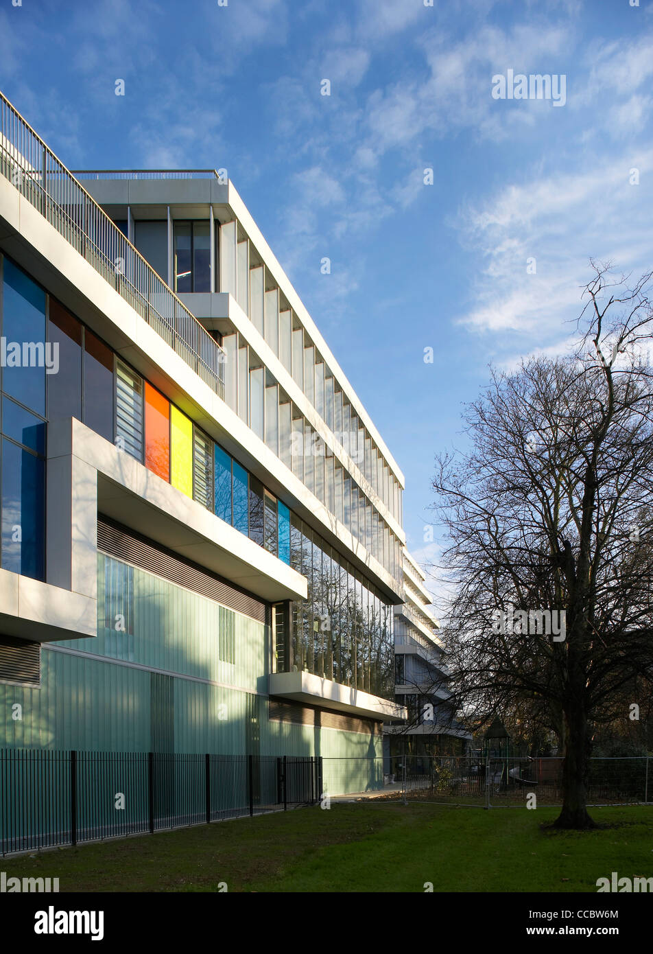 The New Flagship Campus For City Of Westminster College By Schmidt Hammer Lassen Architects Is Designed To Support New Ways Of Stock Photo
