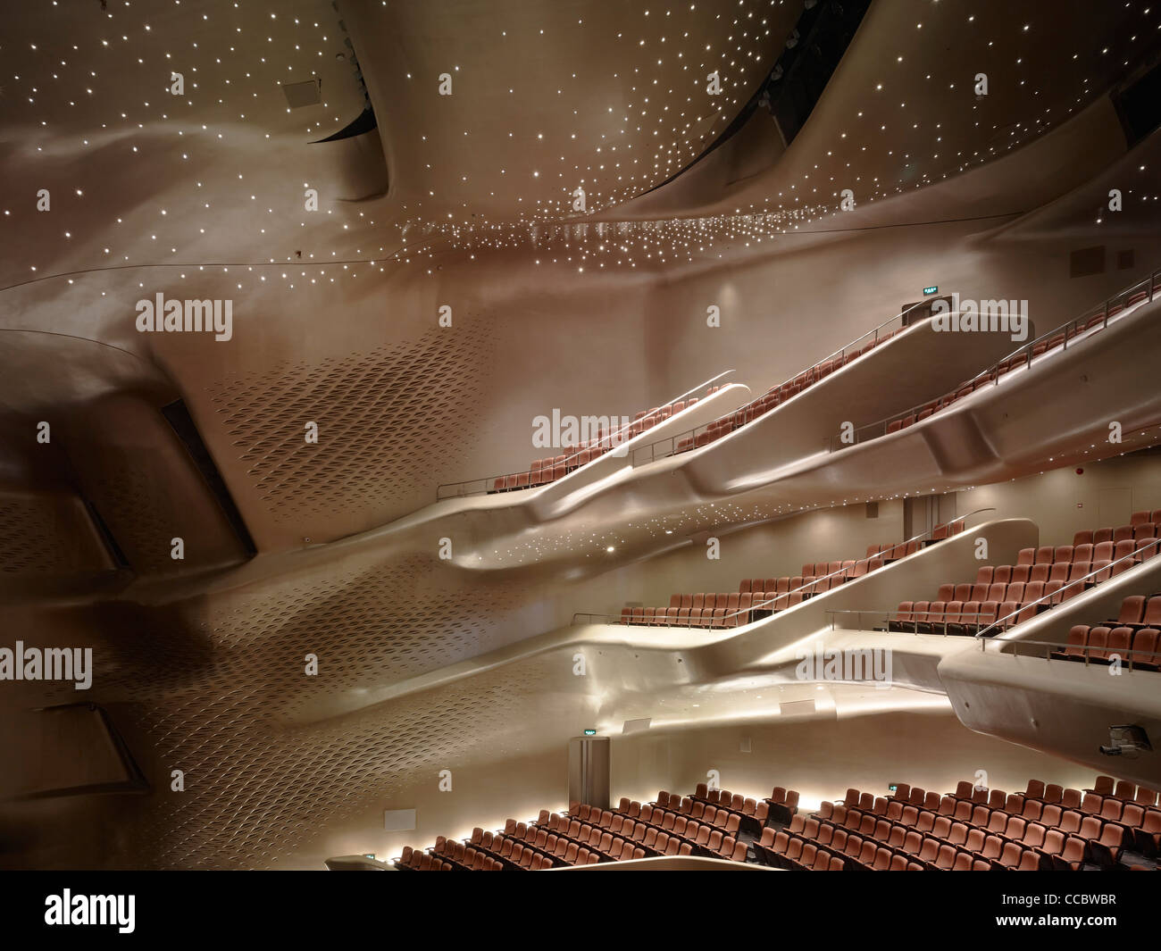 Opera House, Guangzhou, China, 2010 Stock Photo - Alamy