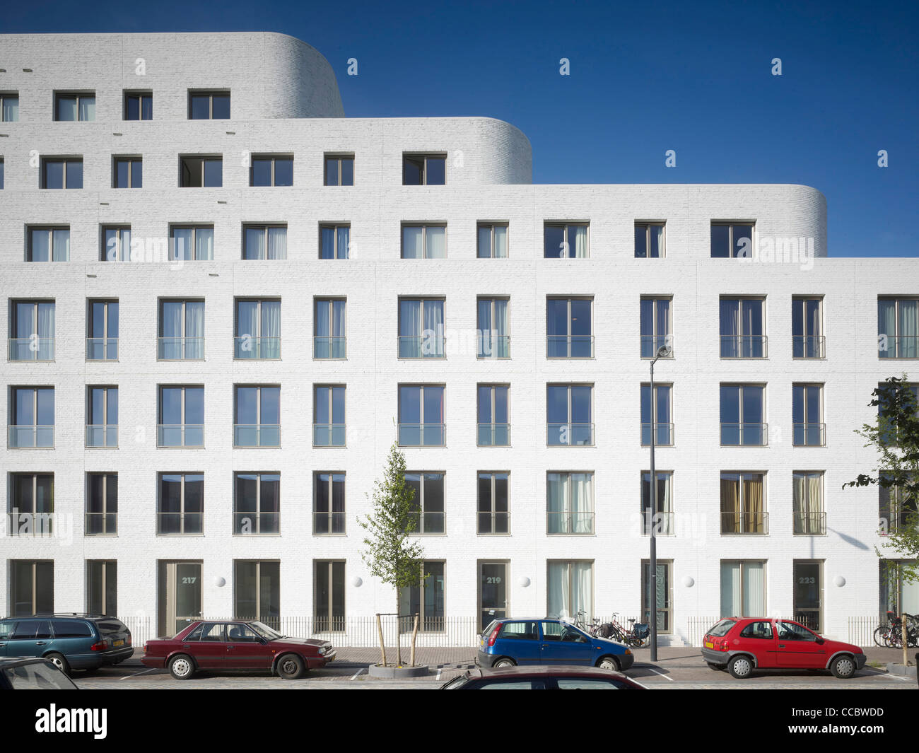 Ijburg Apartments Witte Kaap, Claus + Kaan Architects, Amsterdam