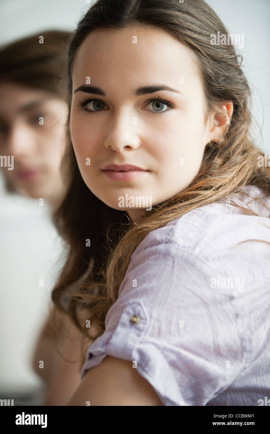 Young beauty woman hi-res stock photography and images - Alamy