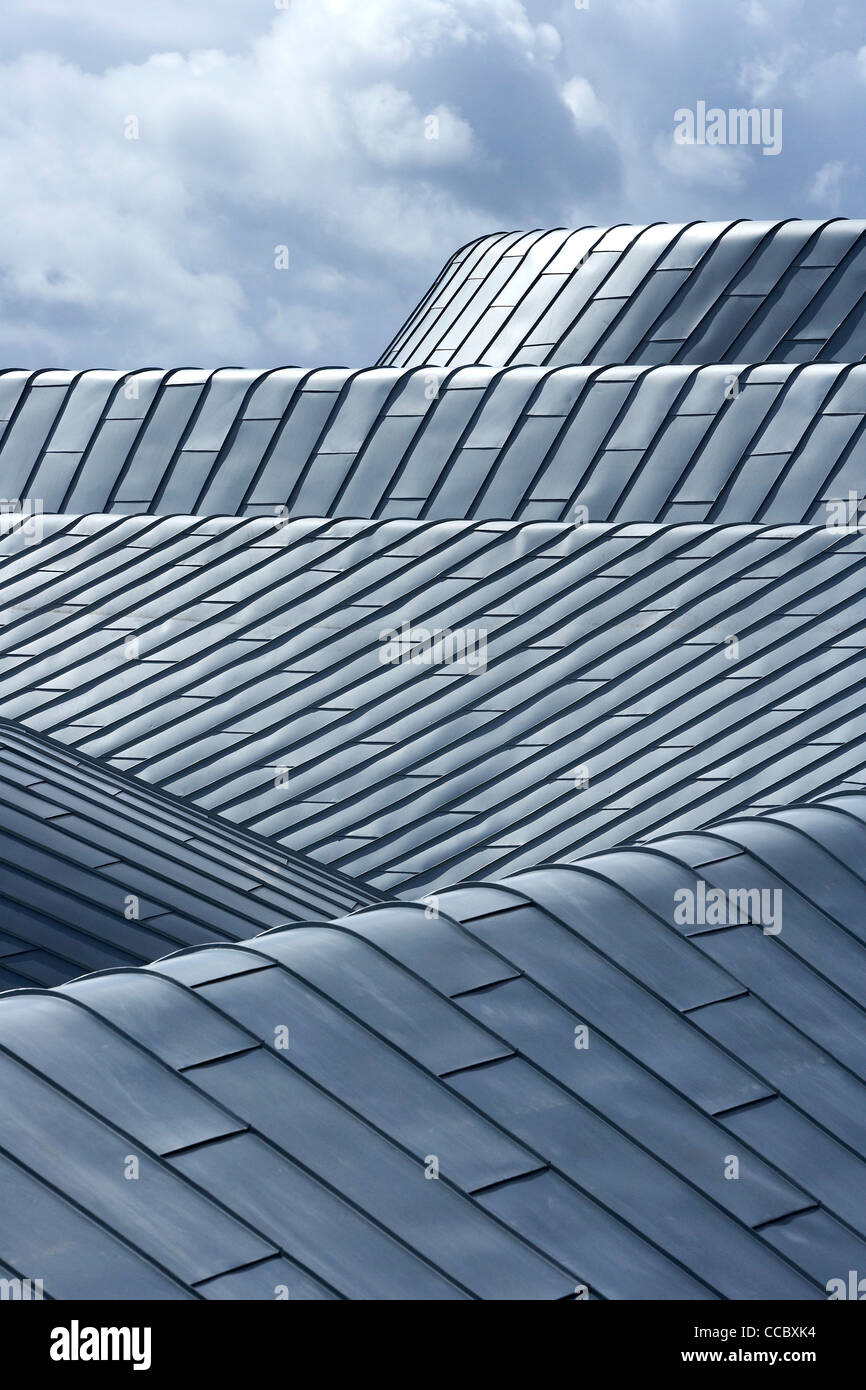 Glasgow Riverside Museum Of Transport, Glasgow, United Kingdom, 2011 Stock Photo