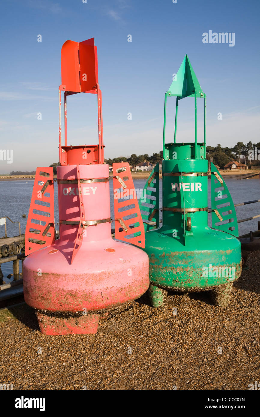 Channel marker buoys hi-res stock photography and images - Alamy