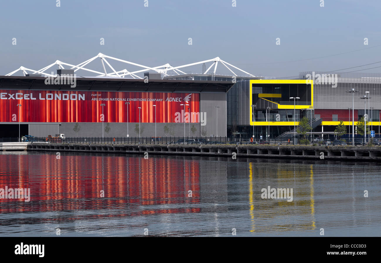 Excel centre london exterior hires stock photography and images Alamy