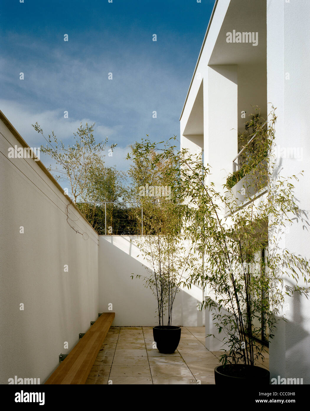 Private courtyard hi-res stock photography and images - Alamy