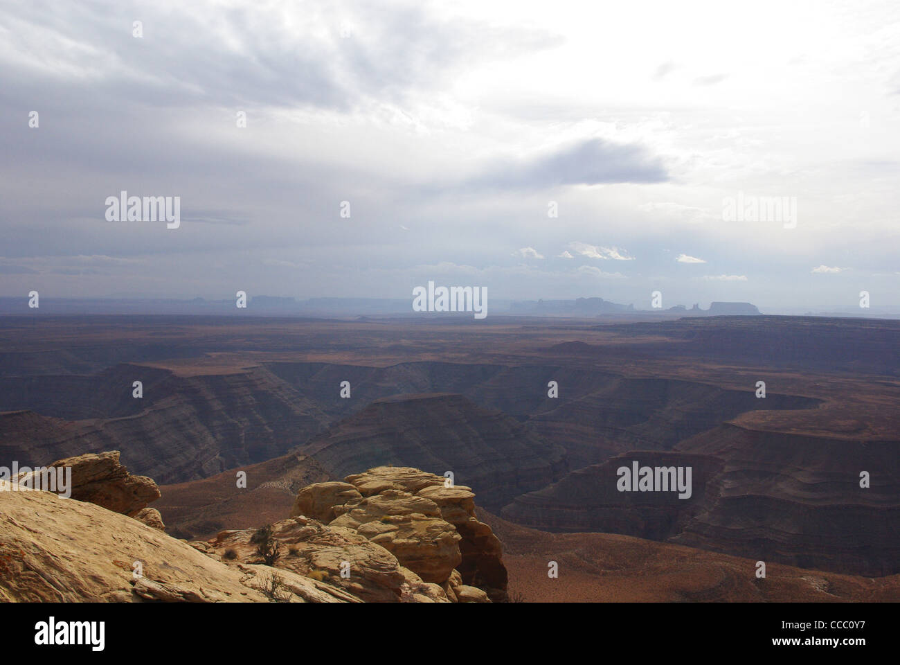 Storm over Grand Canyon, Arizona Stock Photo - Alamy
