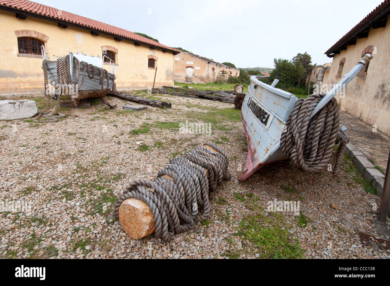 Museo Geominerario di Stagnali, Caprera island, La Maddalena, Olbia ...
