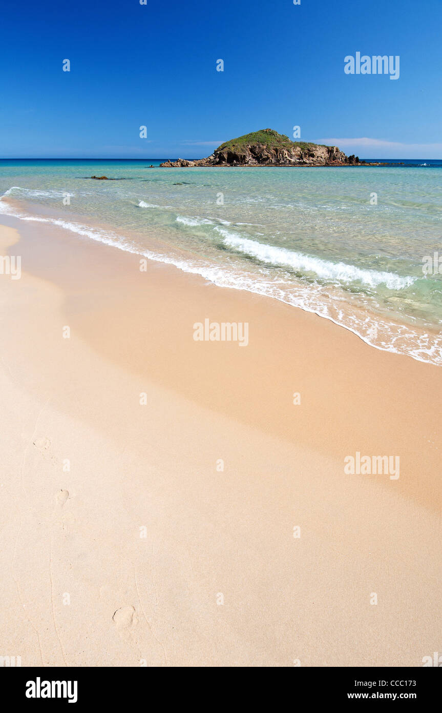 Su Giudeu beach, Chia, Domus de Maria, Cagliari district, Sardinia, Italy,  Europe Stock Photo - Alamy