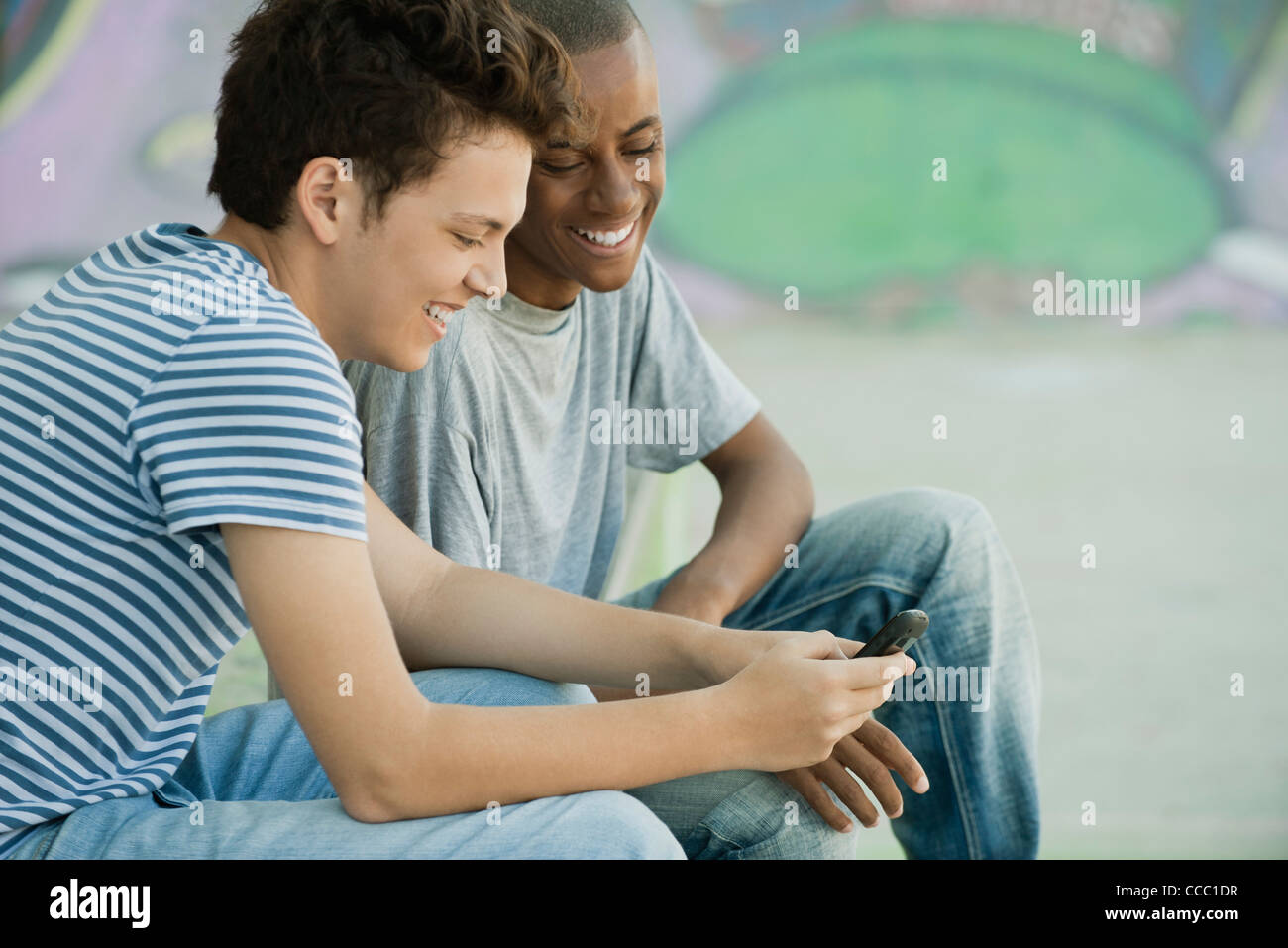 Two men in shirts sharing hi-res stock photography and images - Alamy