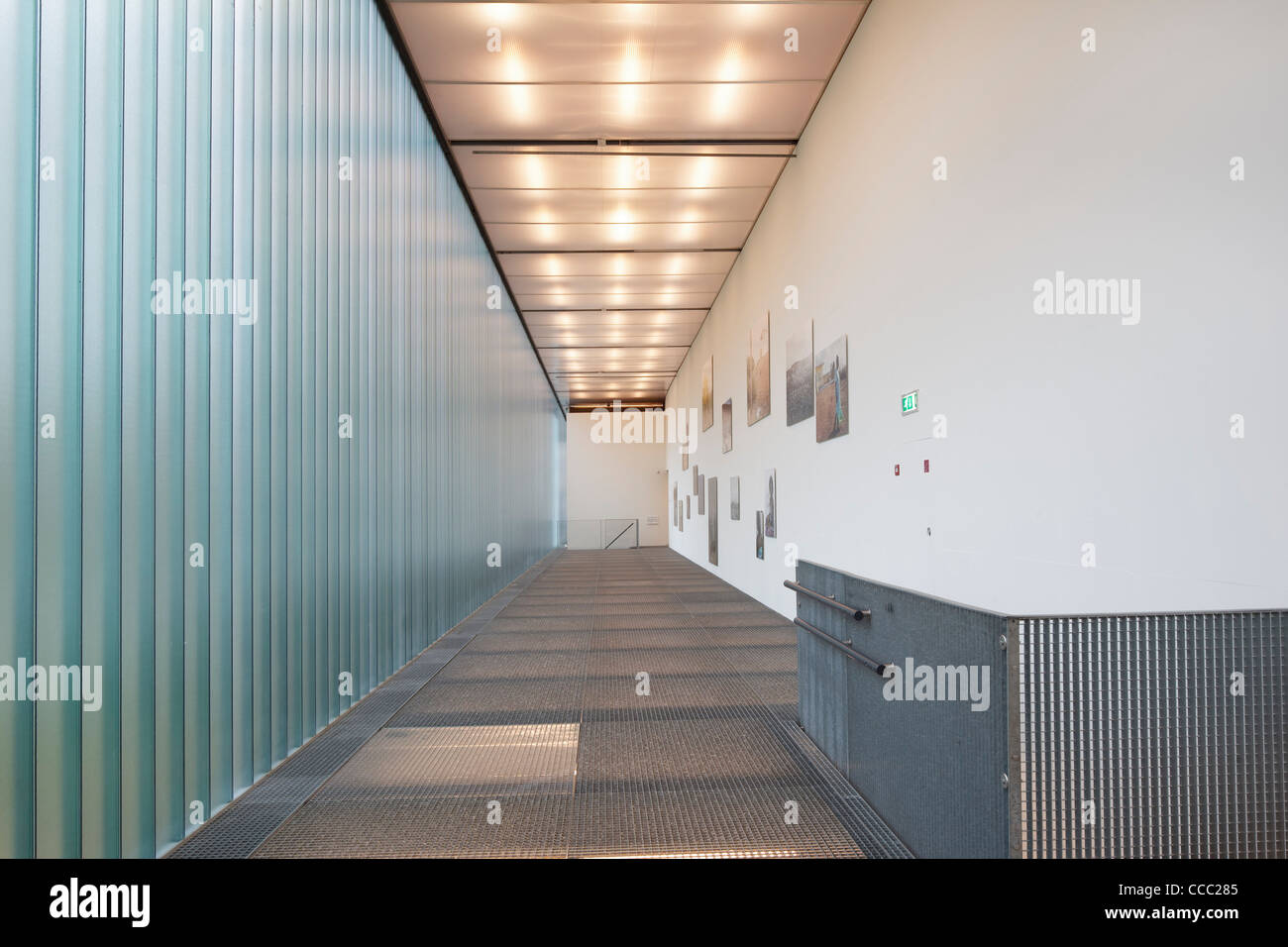 kunsthal, oma / rem koolhaas, rotterdam the netherlands, 1992, upper