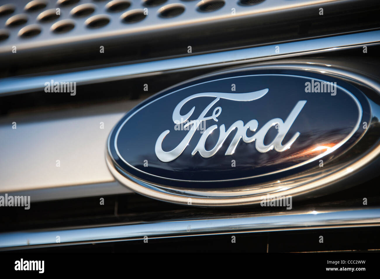 Ford Logo Stock Photo - Download Image Now - Ford Motor Company