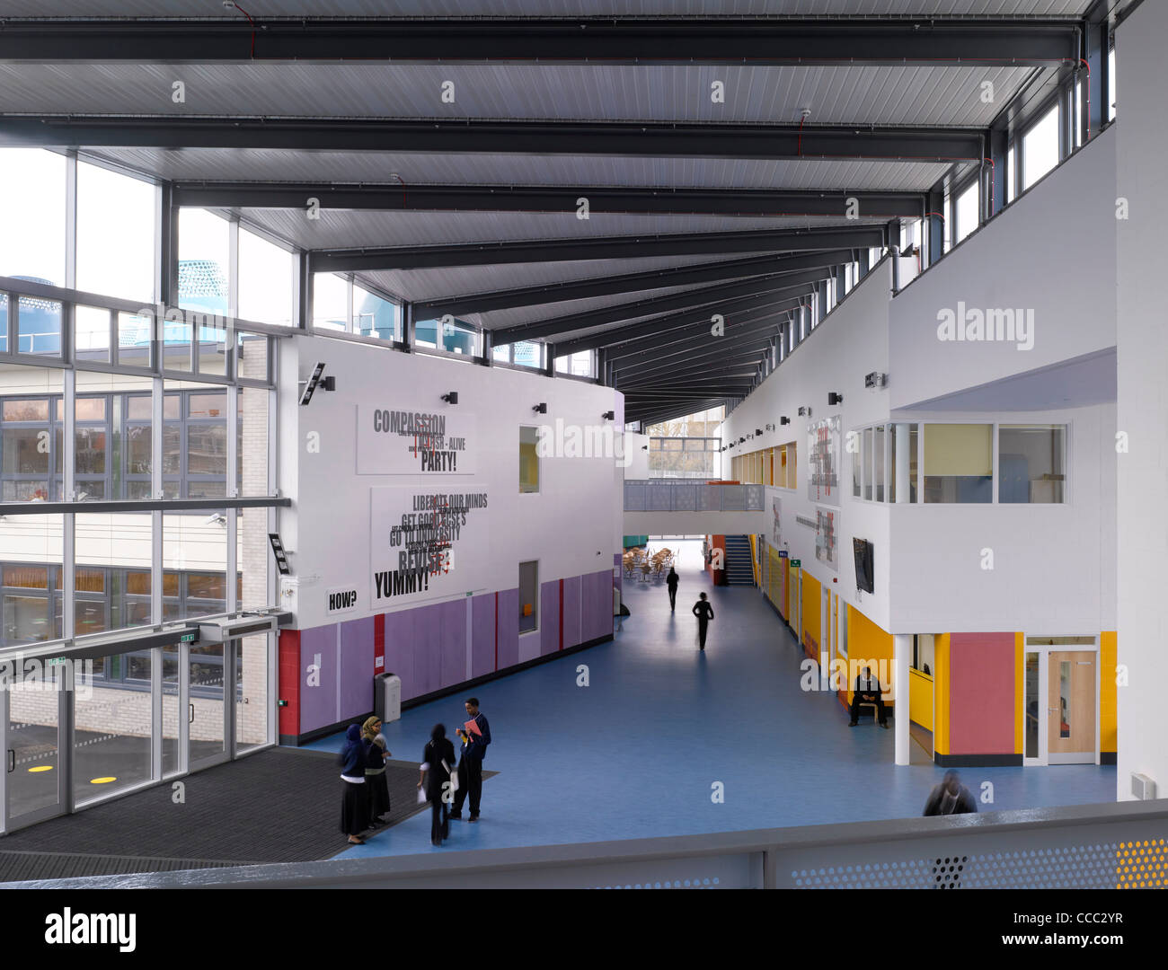 Bristol Metropolitan Academy Is One Of Four New Schools Designed And