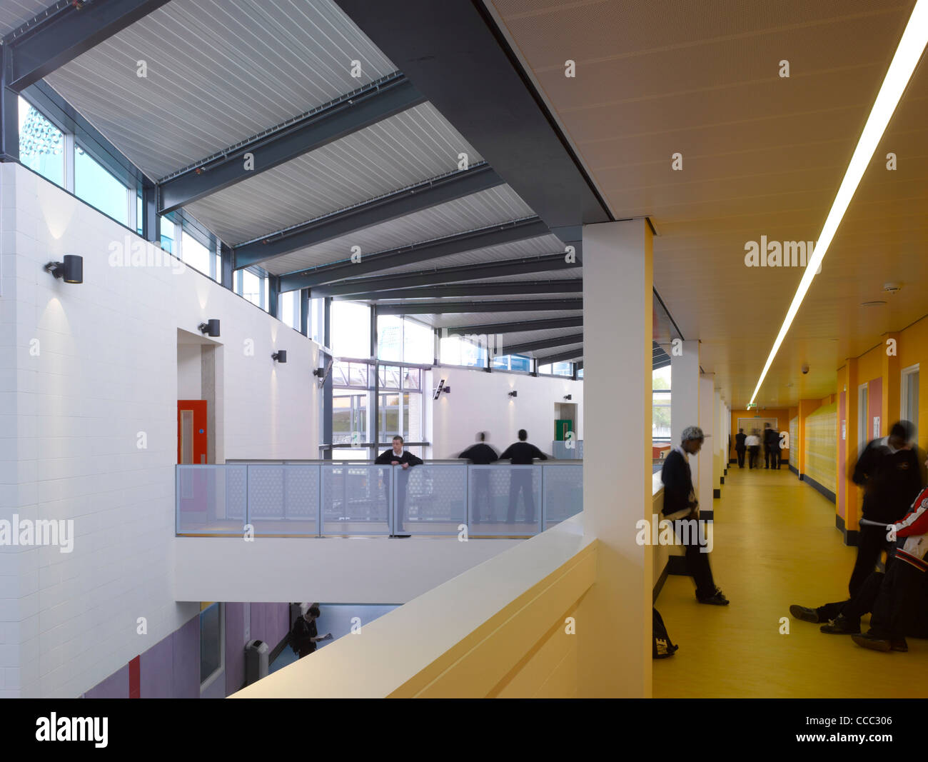 BRISTOL METROPOLITAN ACADEMY, WILKINSON EYRE ARCHITECTS, BRISTOL