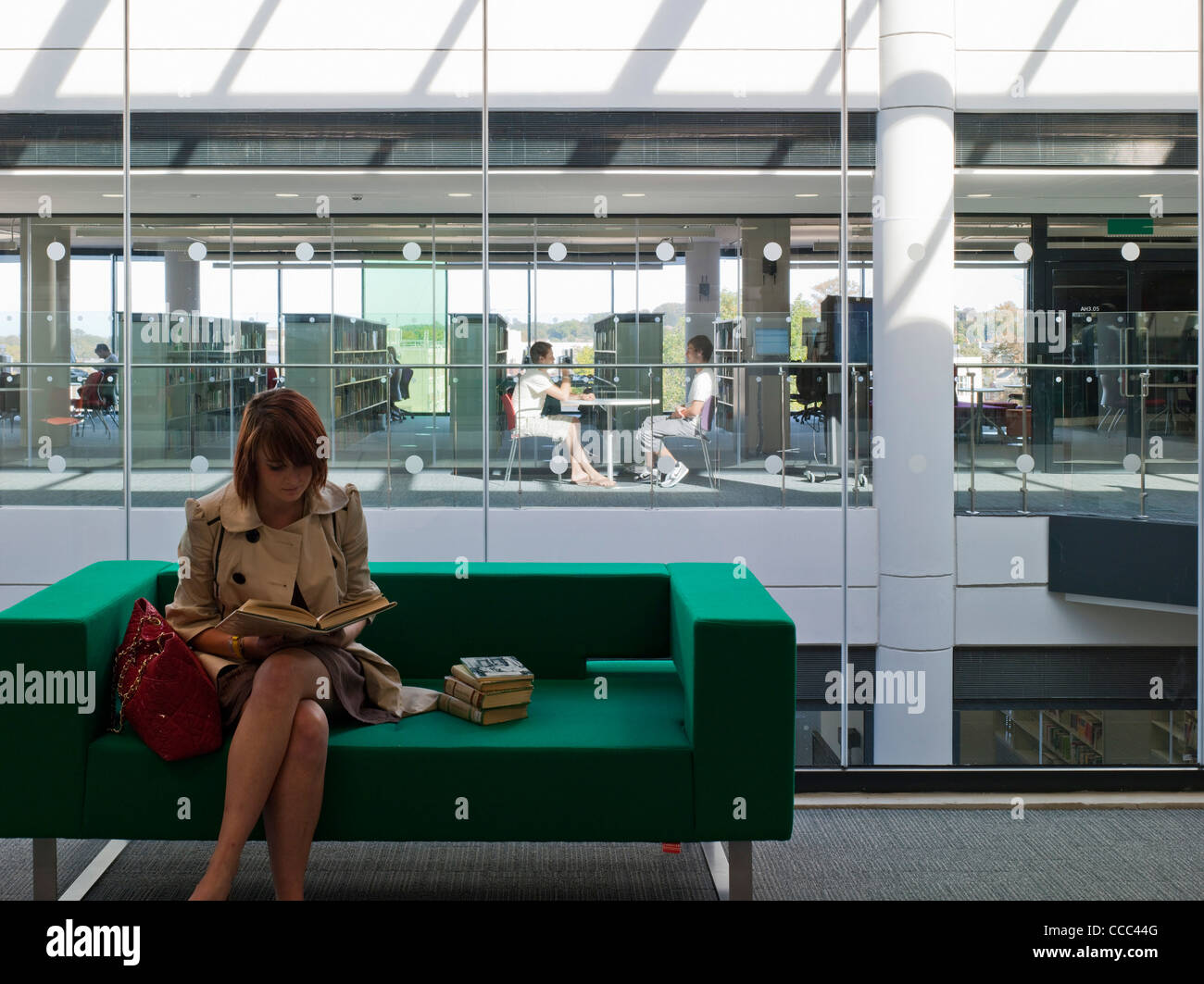 Augustine house library hi-res stock photography and images - Alamy