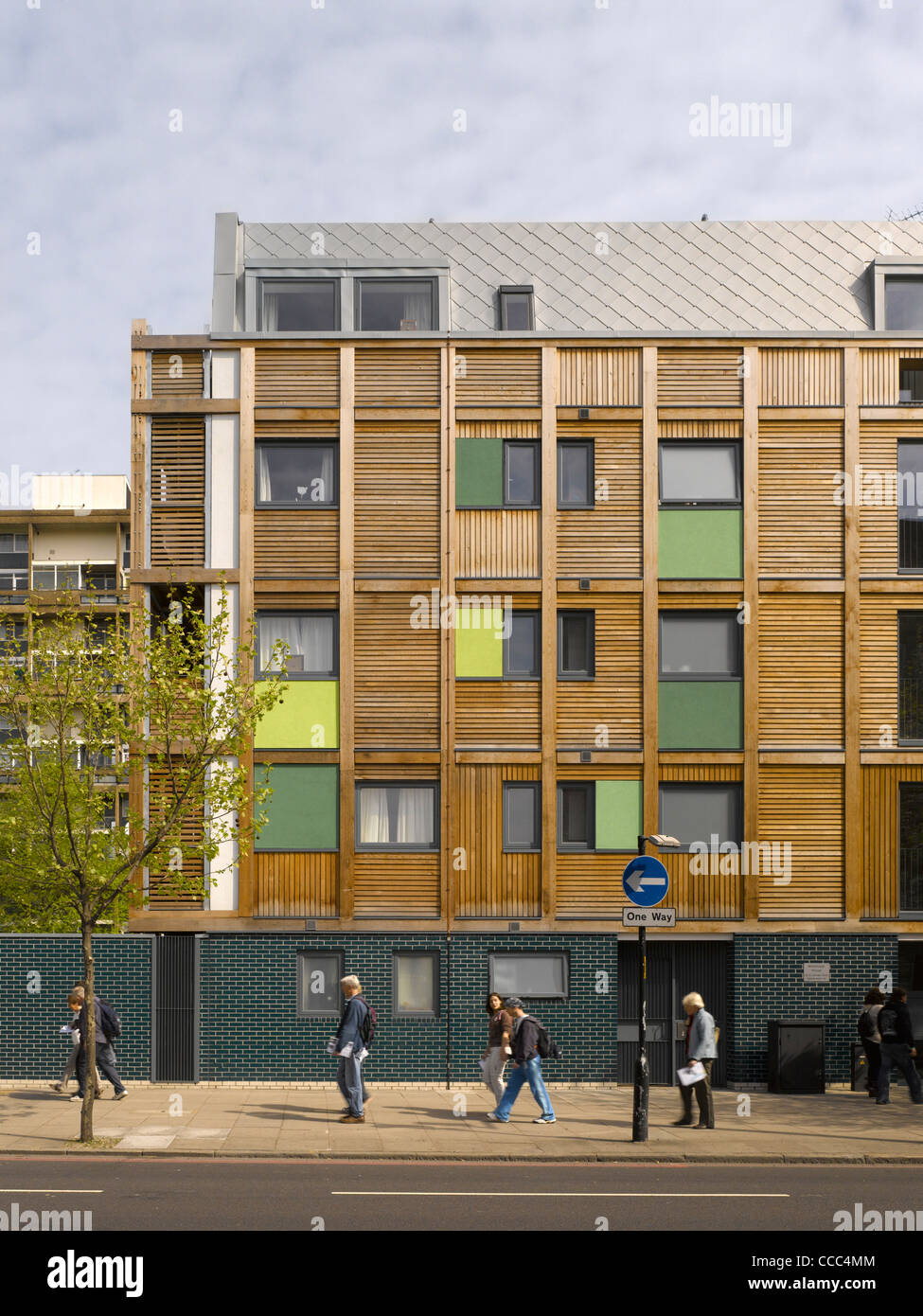 Wardroper House Is A Newly Completed Housing Scheme In Southwark
