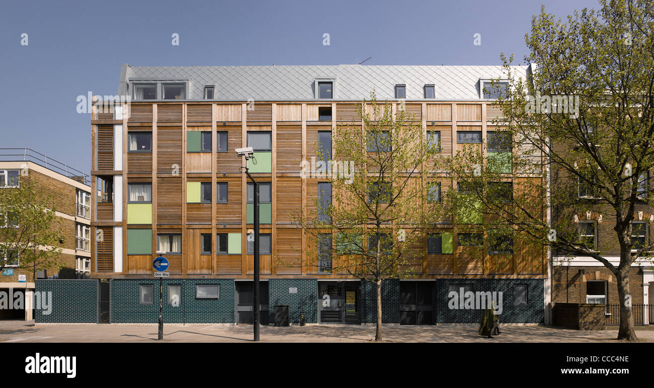 Wardroper House Is A Newly Completed Housing Scheme In Southwark Stock