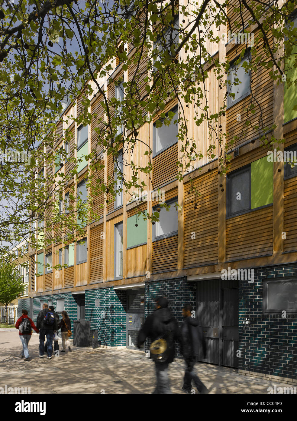 Wardroper House Is A Newly Completed Housing Scheme In Southwark