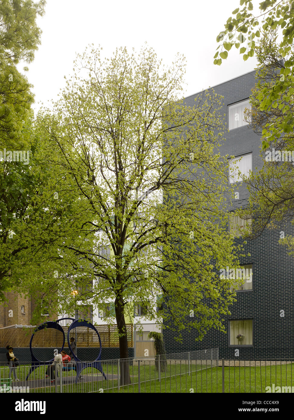 Wardroper House Is A Newly Completed Housing Scheme In Southwark