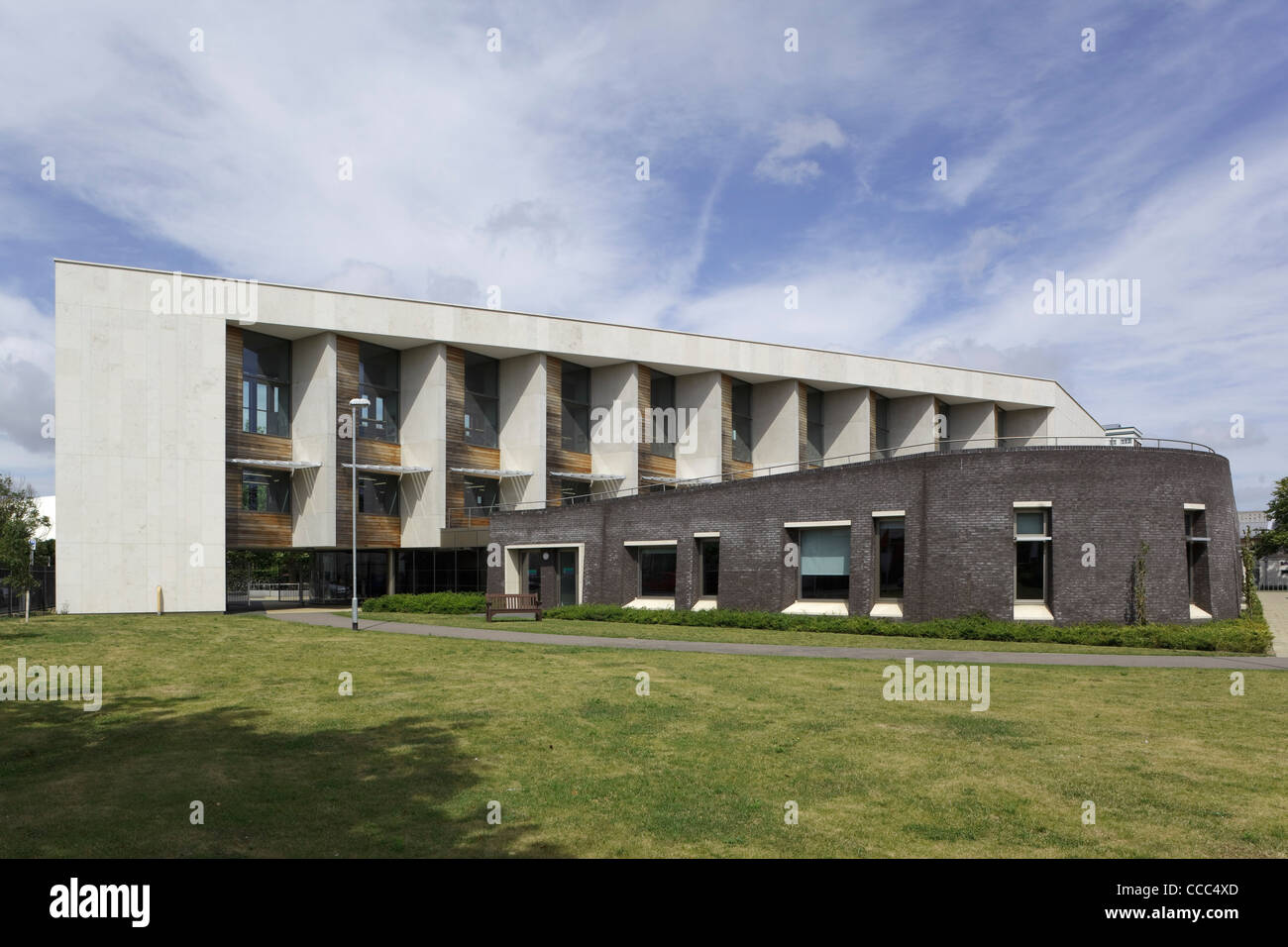 PORTSMOUTH UNIVERSITY LIBRARY, PORTSMOUTH, UNITED KINGDOM, 2007 Stock