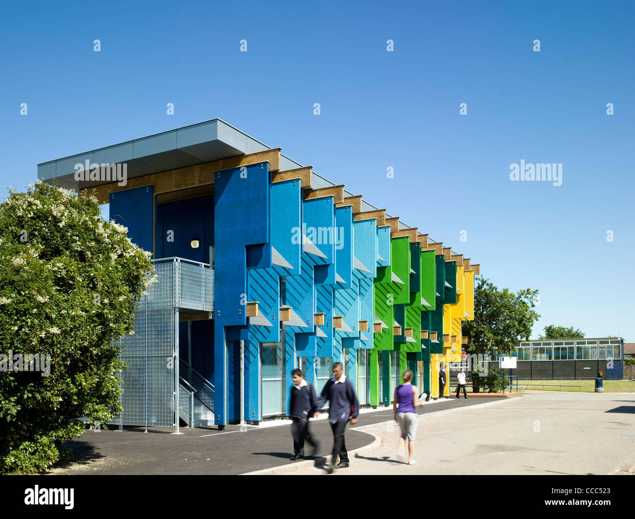 longford community school jonathan clark architects feltham 09/2009 the
