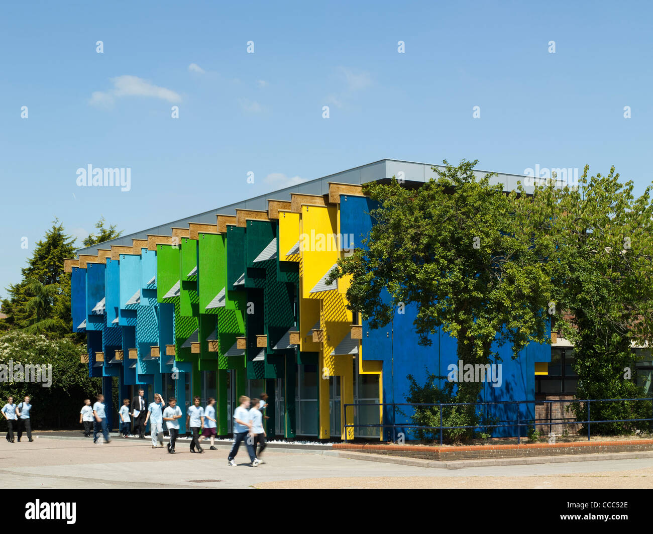 longford community school jonathan clark architects feltham 09/2009
