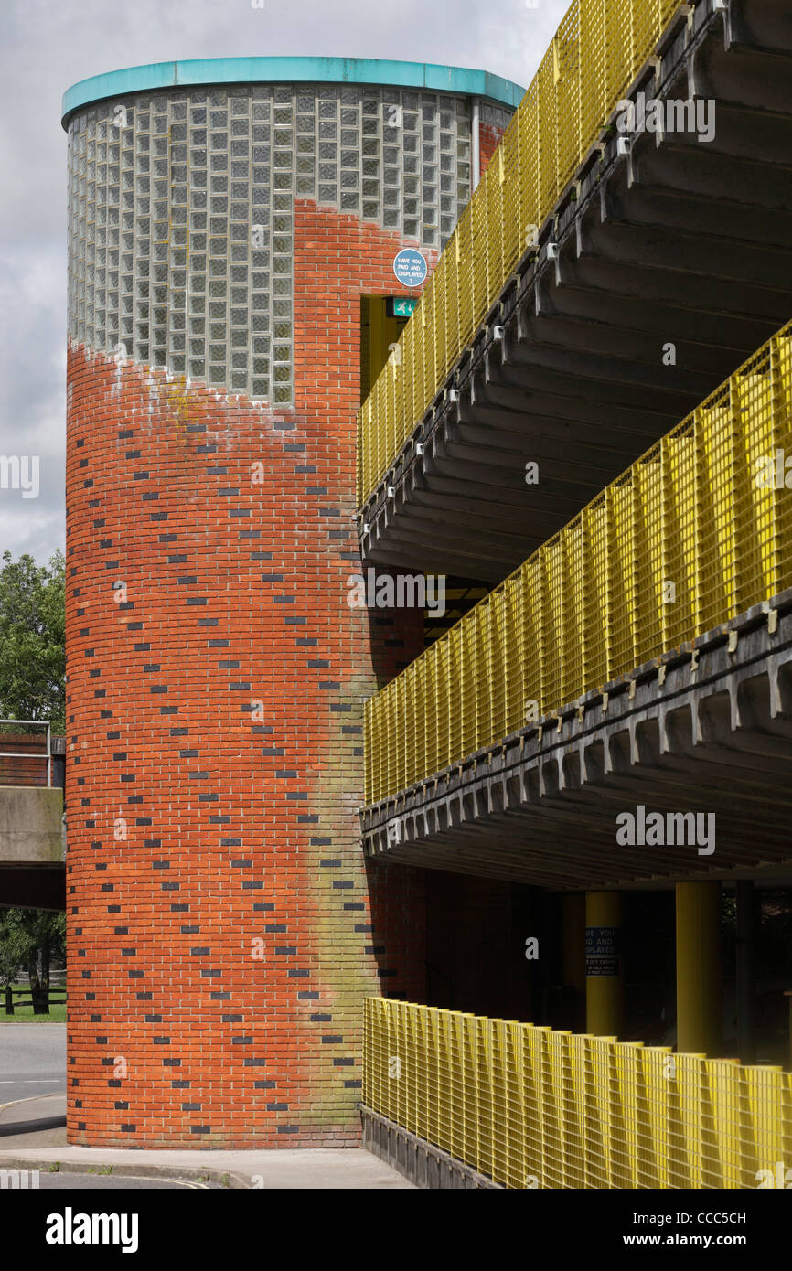AVENUE DE CHARTRES CAR PARK, CHICHESTER, UNITED KINGDOM, 1991 Stock