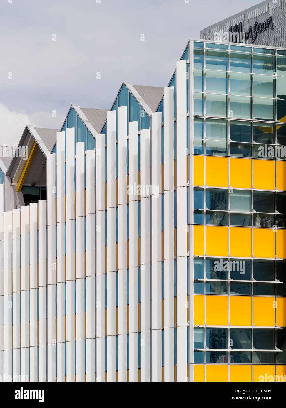 The Yellow Building, London, United Kingdom, 2008 Stock Photo Alamy
