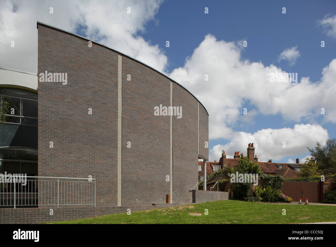 CHICHESTER LIBRARY EXTENSION, CHICHESTER, UNITED KINGDOM, 2009 Stock