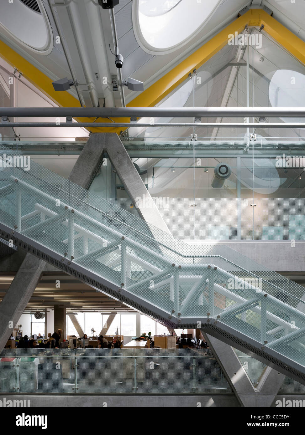 The Yellow Building, London, United Kingdom, 2008 Stock Photo Alamy