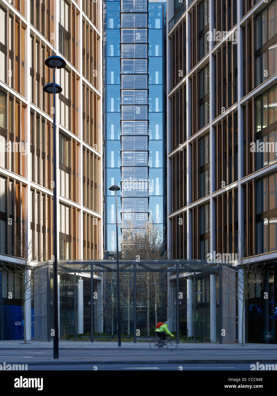 Developed By Candy & Candy, One Hyde Park Is A Major Residential And Retail Complex Located In London, United Kingdom. The £250 Stock Photo