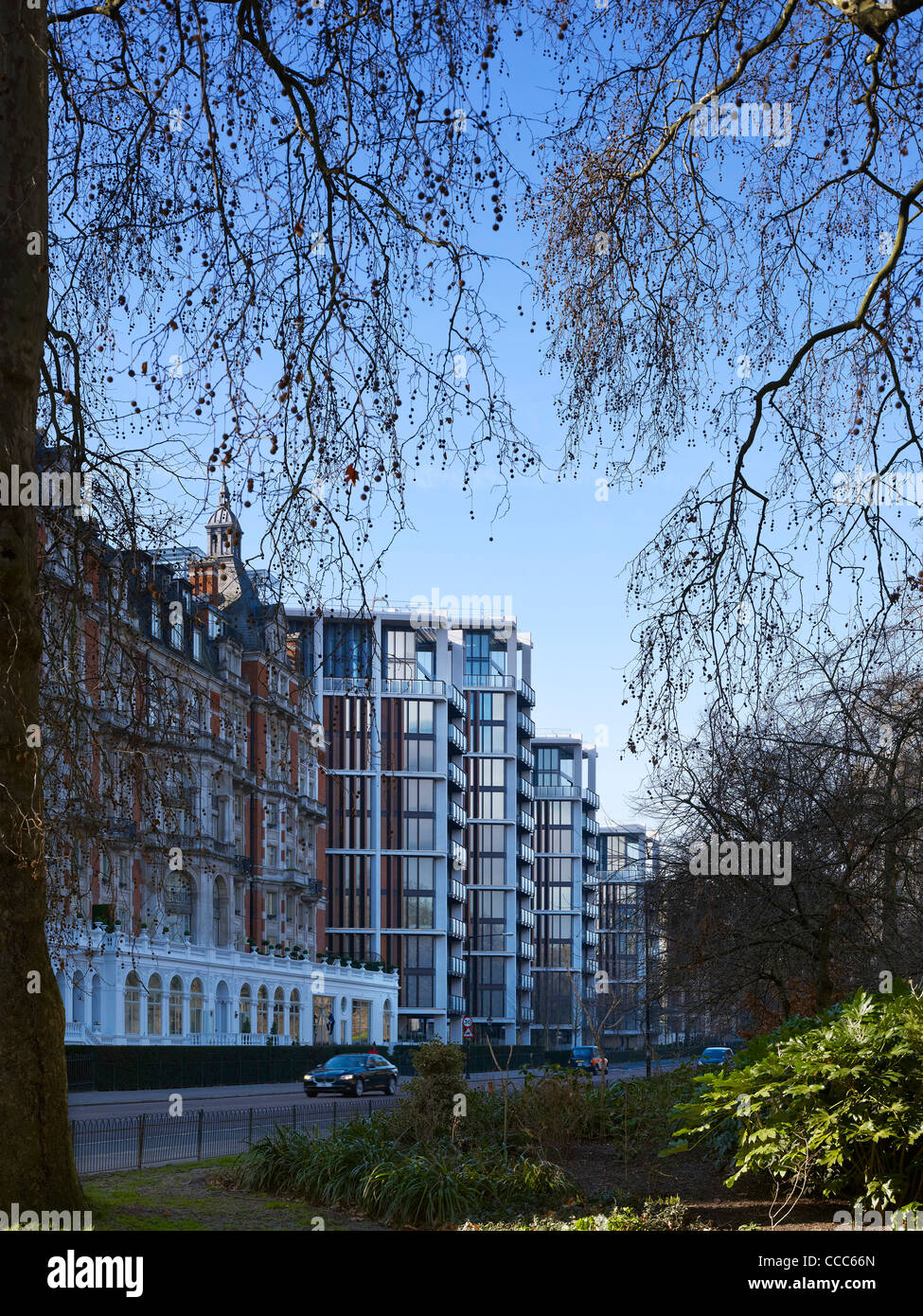 Developed By Candy & Candy, One Hyde Park Is A Major Residential And Retail Complex Located In London, United Kingdom. The £250 Stock Photo