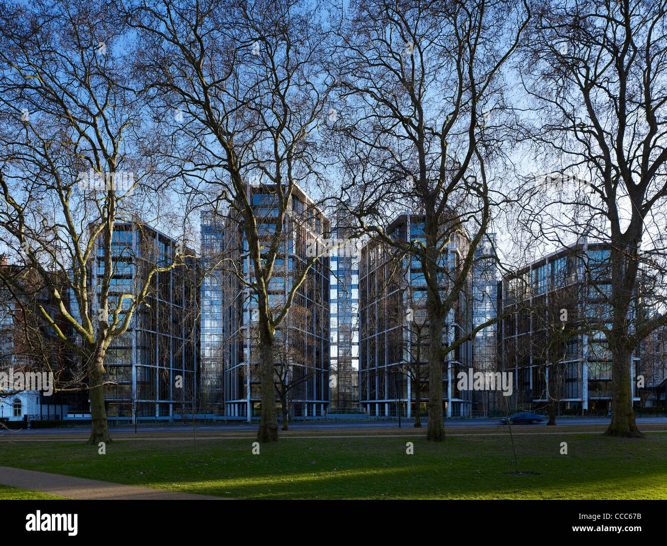 Developed By Candy & Candy, One Hyde Park Is A Major Residential And Retail Complex Located In London, United Kingdom. The £250 Stock Photo