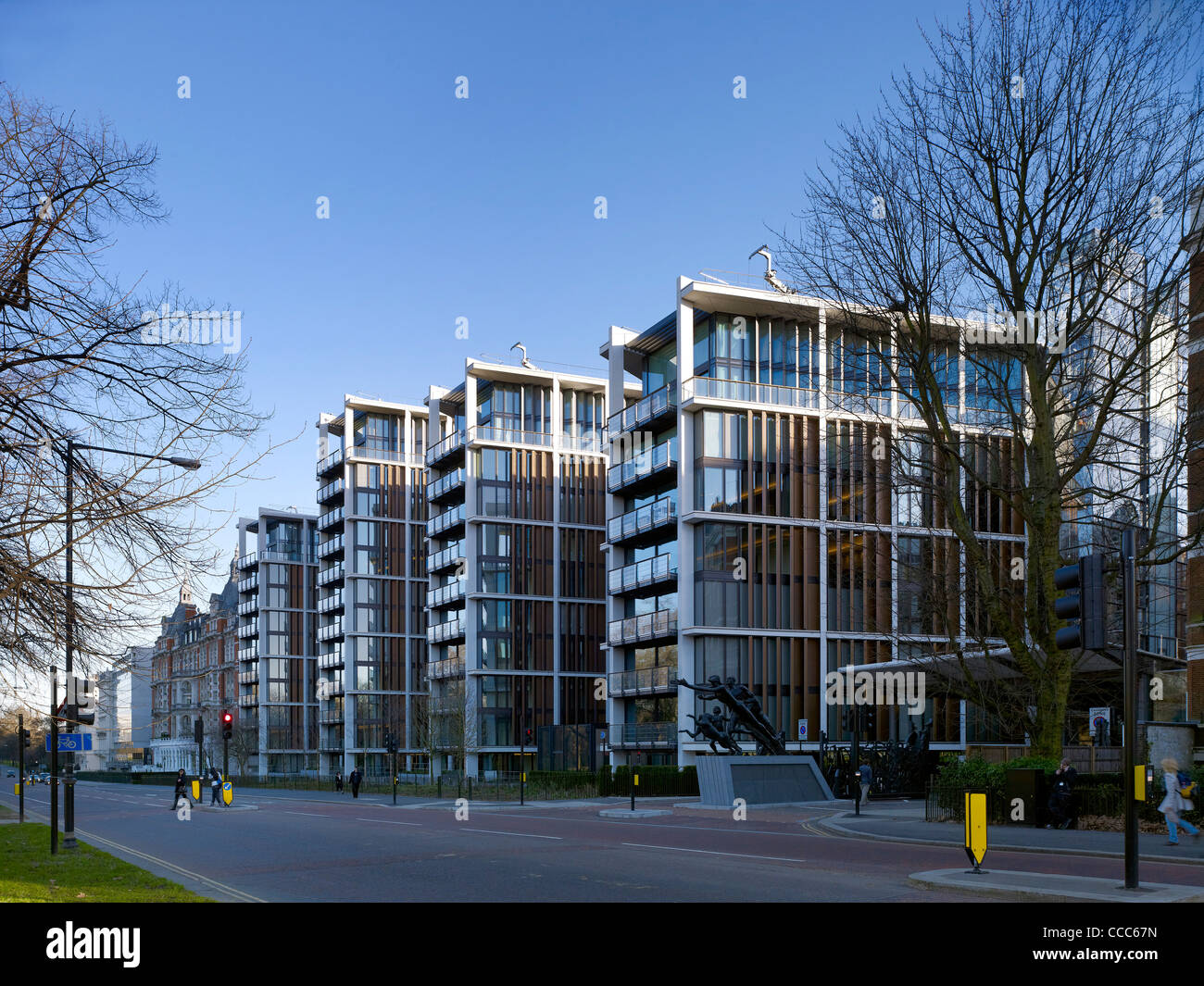 Developed By Candy & Candy, One Hyde Park Is A Major Residential And Retail Complex Located In London, United Kingdom. The £250 Stock Photo