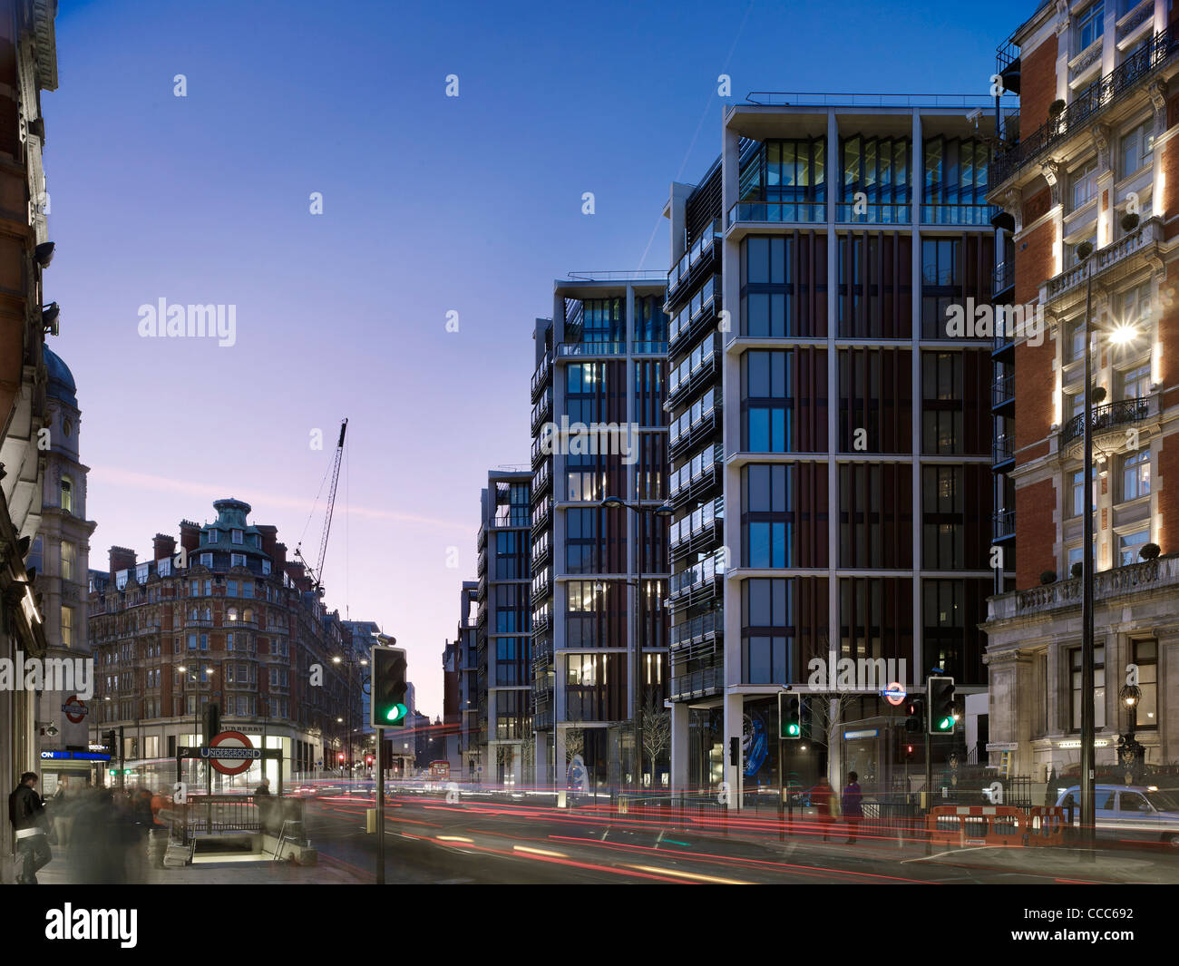 Developed By Candy & Candy, One Hyde Park Is A Major Residential And Retail Complex Located In London, United Kingdom. The £250 Stock Photo