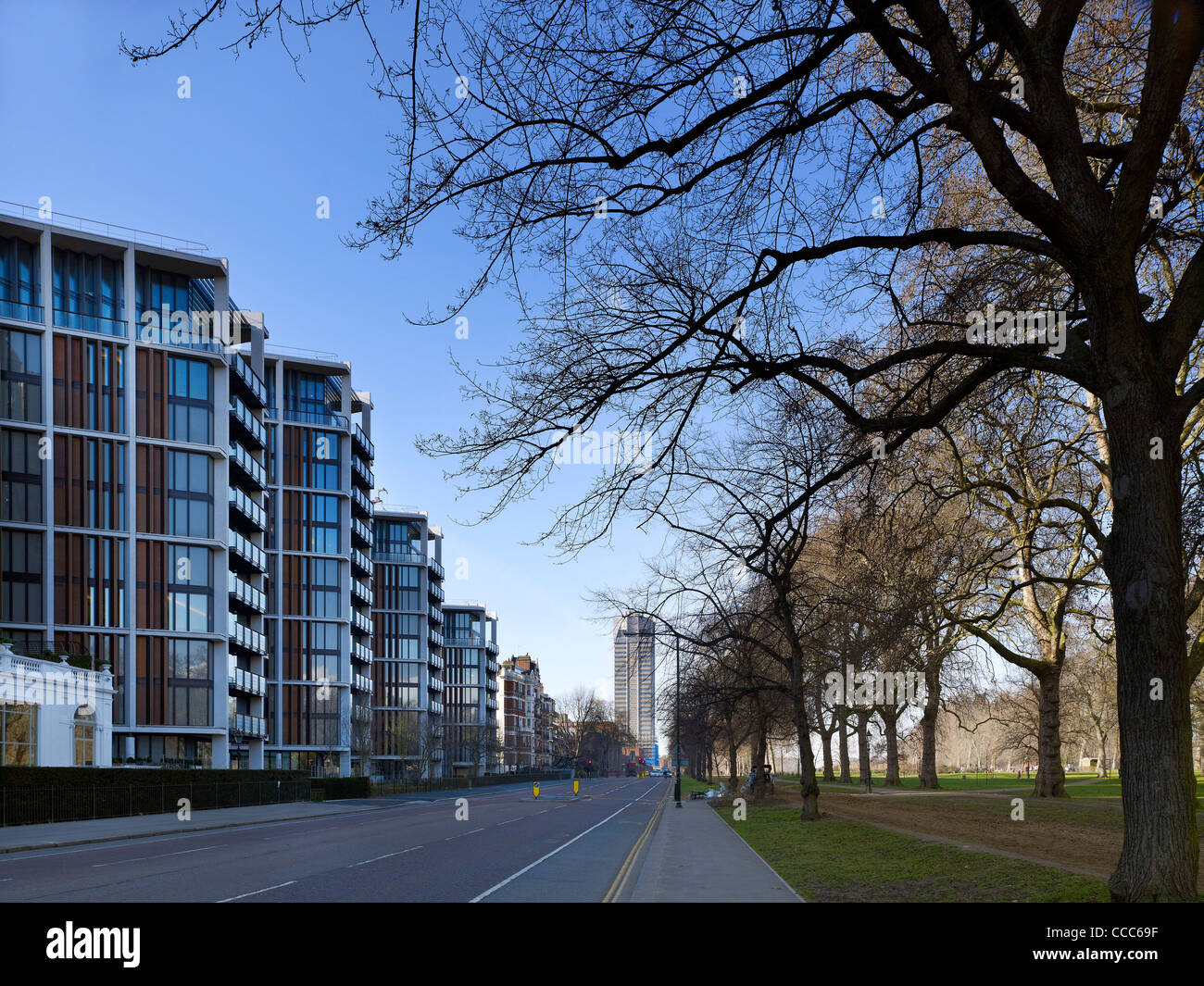 Developed By Candy & Candy, One Hyde Park Is A Major Residential And Retail Complex Located In London, United Kingdom. The £250 Stock Photo