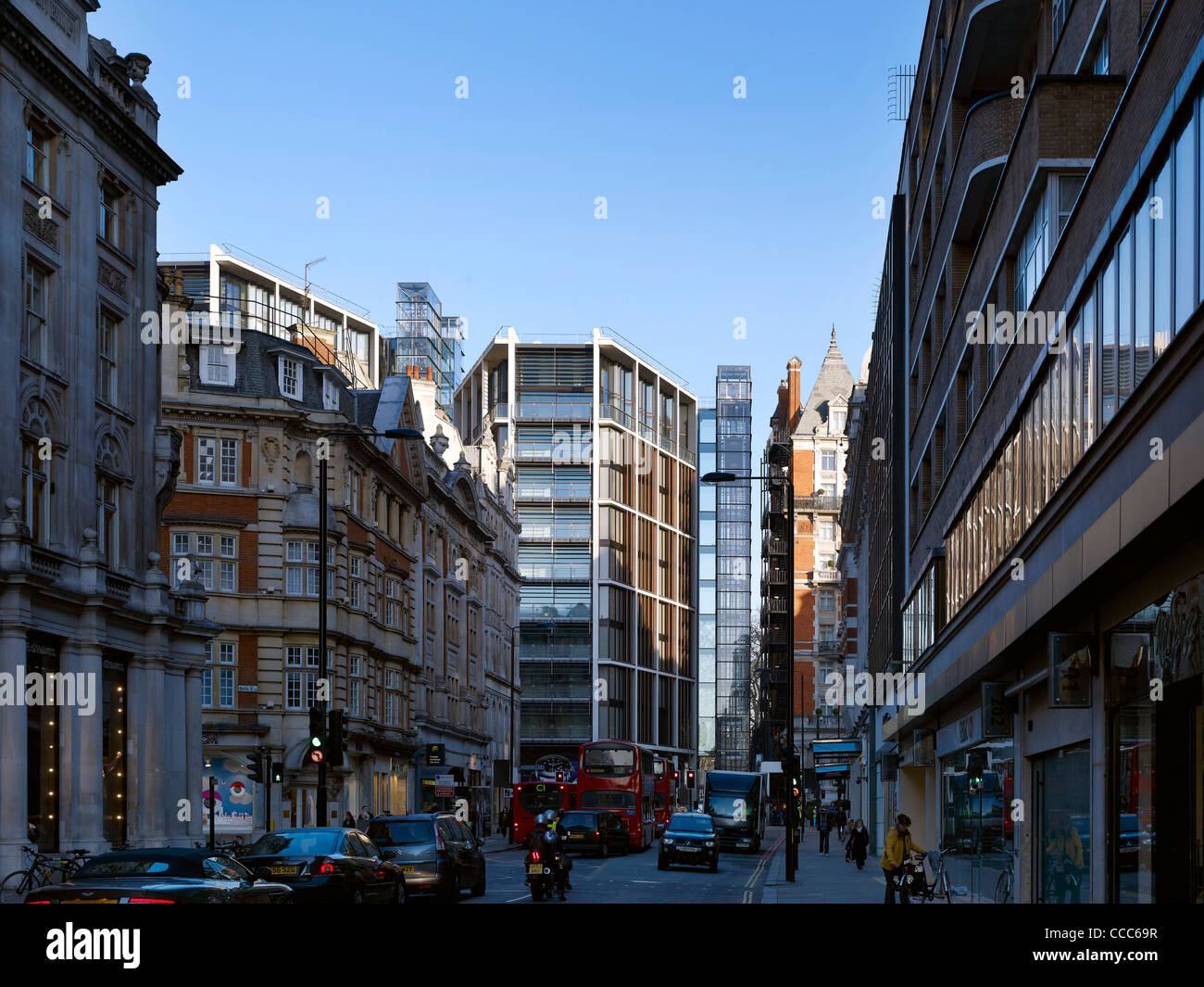 Developed By Candy & Candy, One Hyde Park Is A Major Residential And Retail Complex Located In London, United Kingdom. The £250 Stock Photo