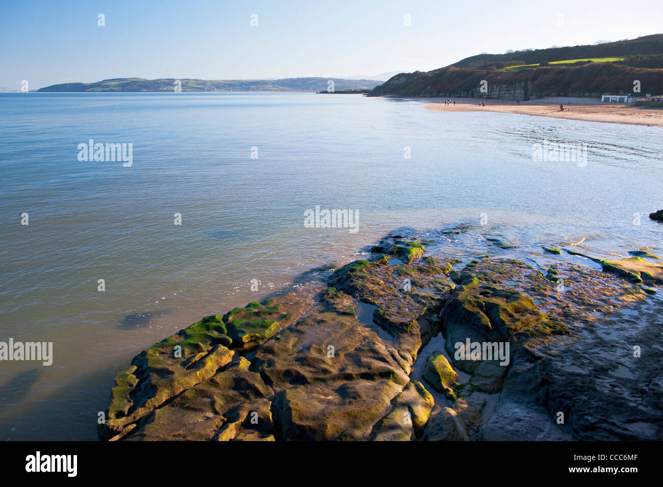 Benllech Beach Anglesey North Wales Uk Stock Photo Alamy