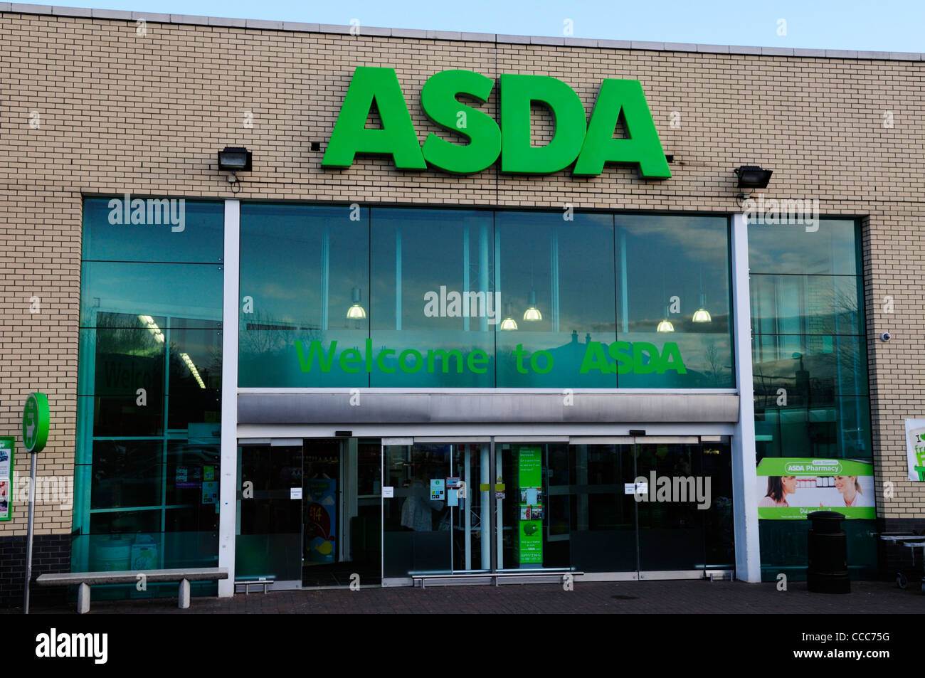 Asda supermarket hires stock photography and images Alamy