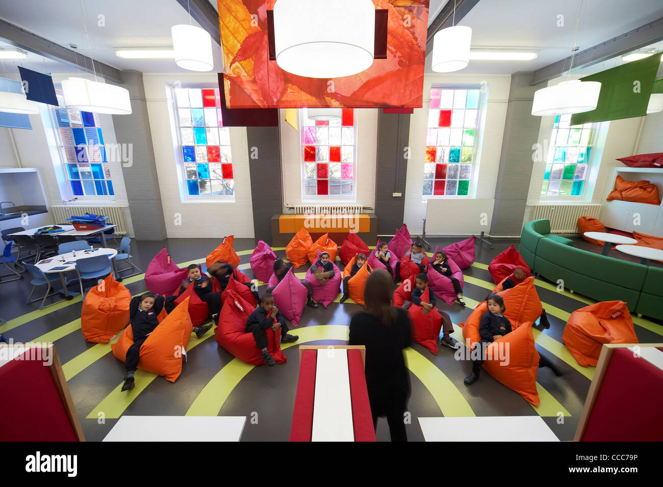 WEST HILL PRIMARY SCHOOL, WANDSWORTH, UNITED KINGDOM, 2009 Stock Photo