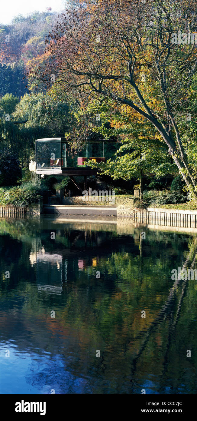 Boat House Goring On Thames United Kingdom Brookes Stacey Randall