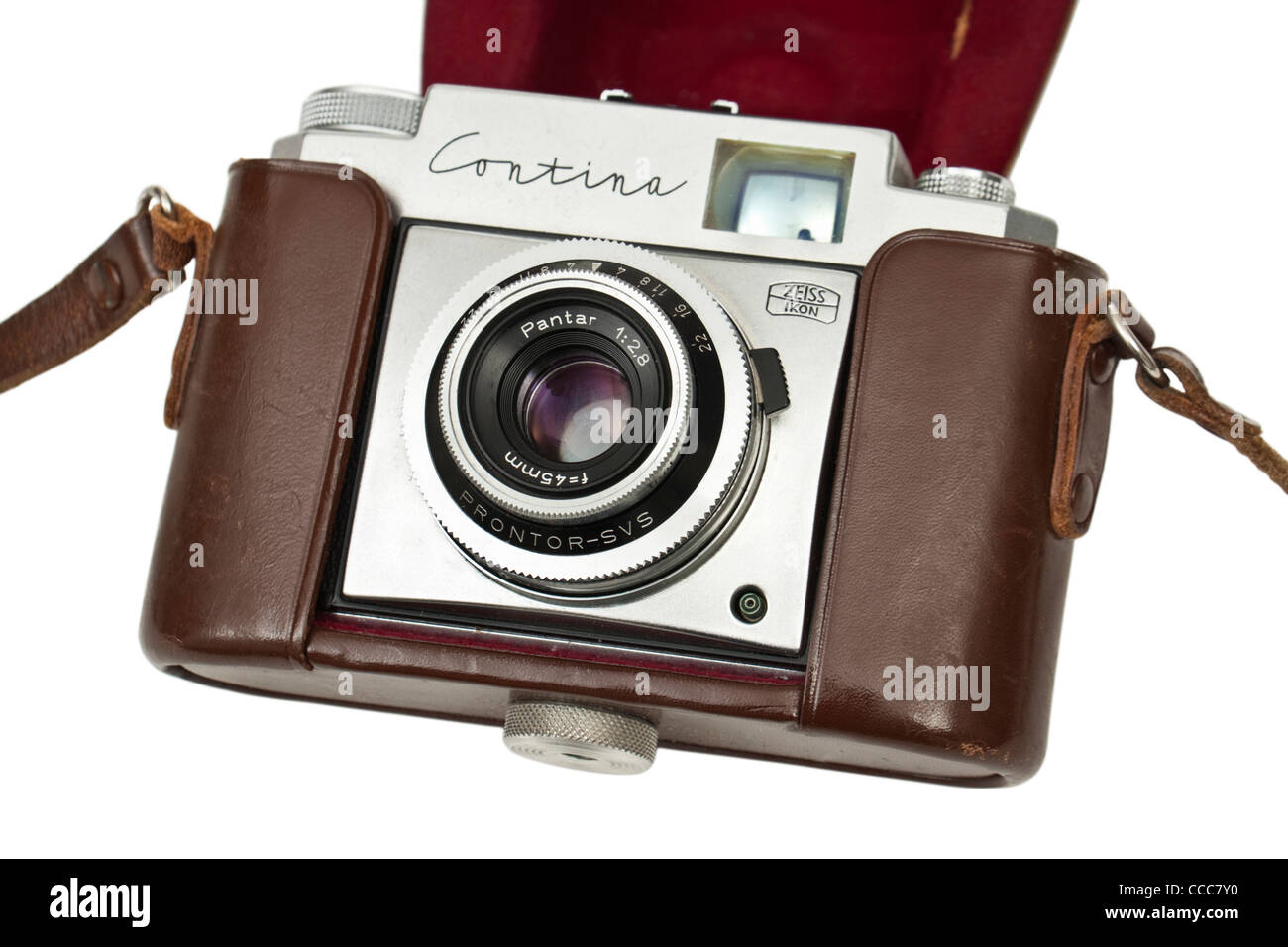 Appareil photo viseur Zeiss Ikon Contina 35 mm avec objectif