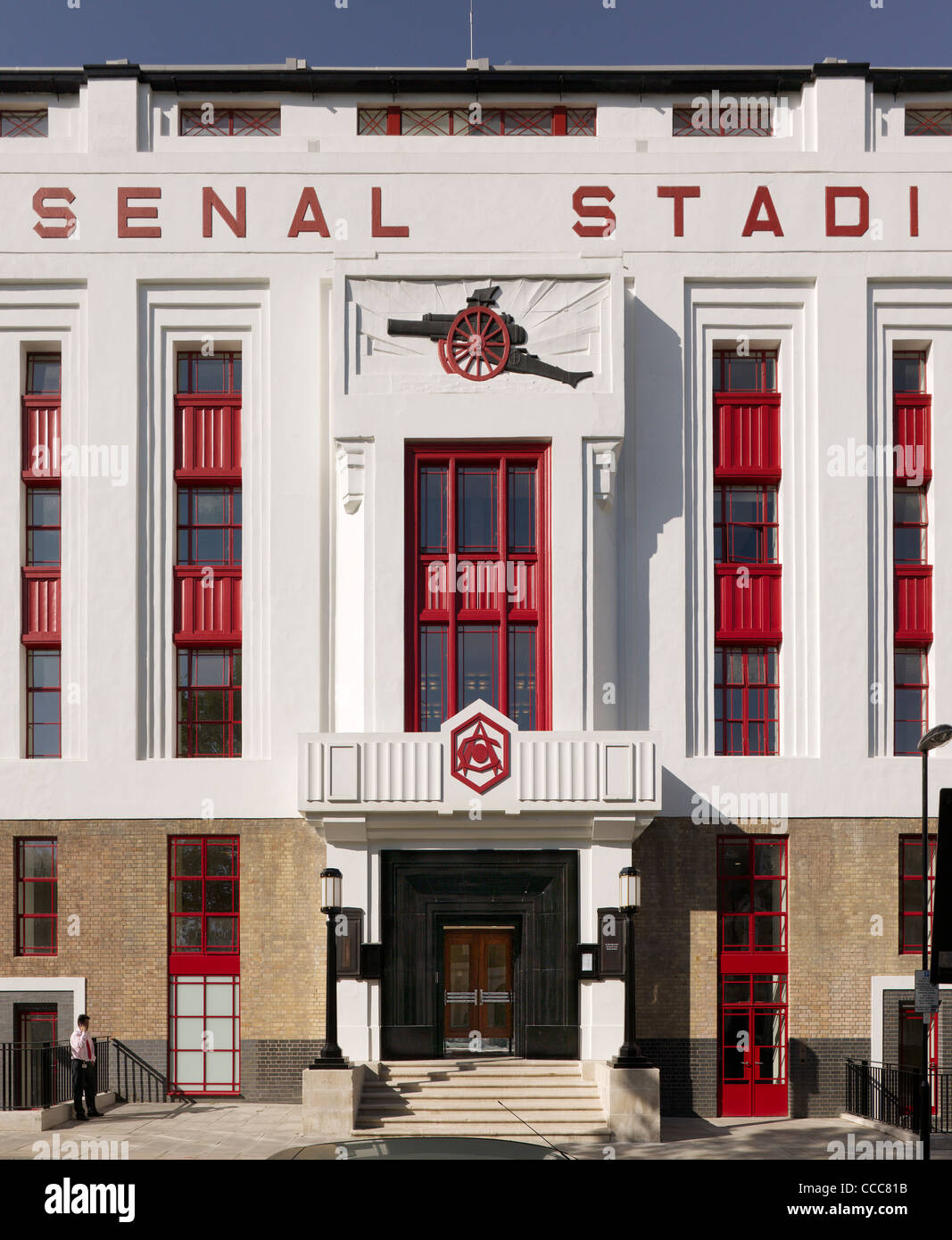 highbury square arsenal stadium residential flats london allies and