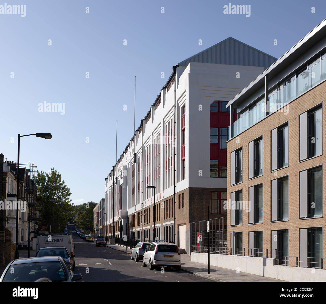 highbury square arsenal stadium residential flats london allies and