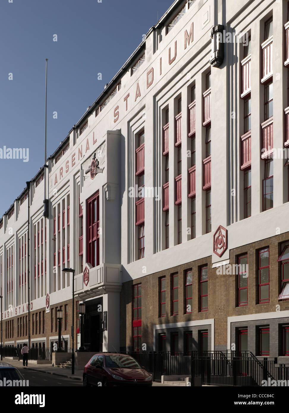 highbury square arsenal stadium residential flats london allies and