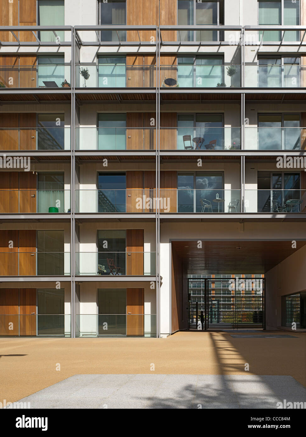 highbury square arsenal stadium residential flats london allies and