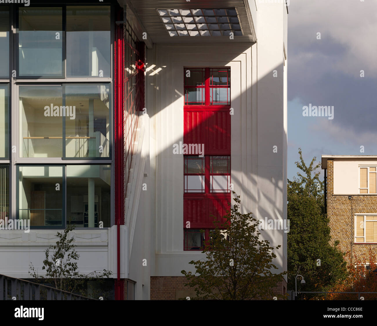 highbury square arsenal stadium residential flats london allies and