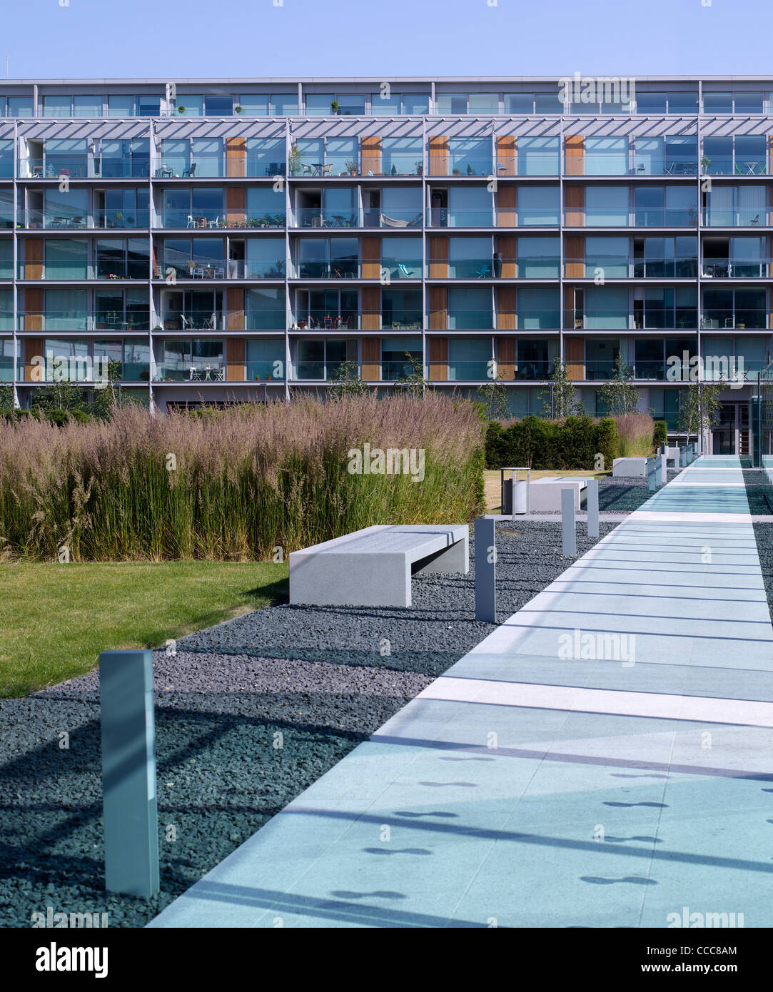 highbury square arsenal stadium residential flats london allies and