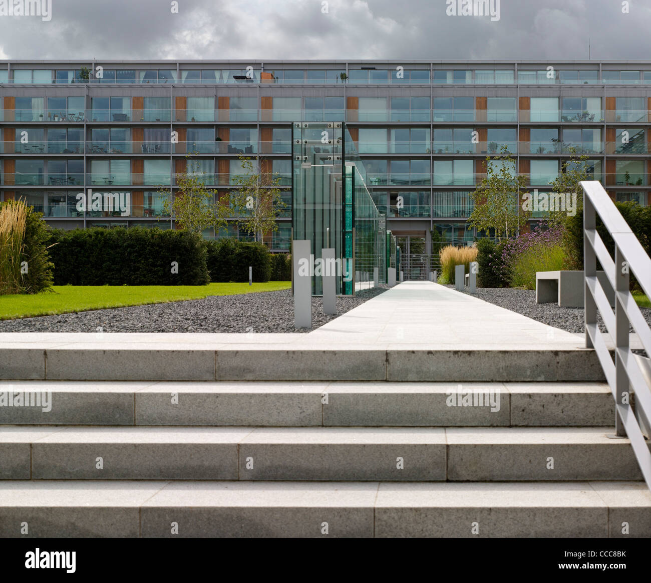 highbury square arsenal stadium residential flats london allies